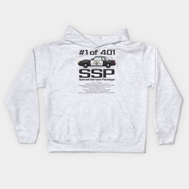 SSP Kids Hoodie by JRCustoms44